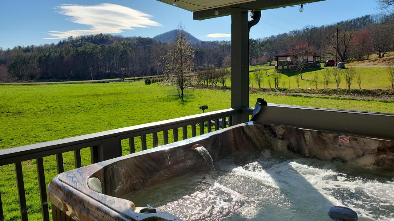 Cozy Cottage With Full View Of The Mountains! Blue Ridge Exterior photo