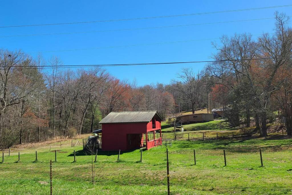 Cozy Cottage With Full View Of The Mountains! Blue Ridge Exterior photo